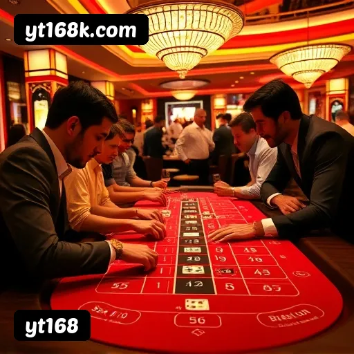 Cassino ao Vivo yt168 - Dealers Brasileiros Profissionais