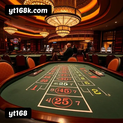 Jogos de Mesa Premium yt168 - Blackjack, Roleta, Baccarat